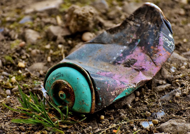 喷雾可以 颜色 涂鸦 - 上的免费照片