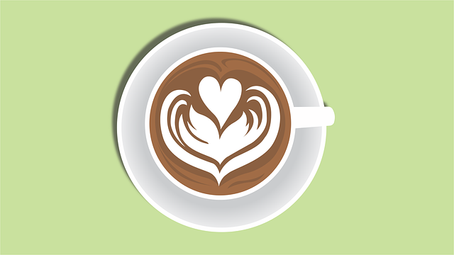 咖啡 杯子 Latteart - 免费矢量图形