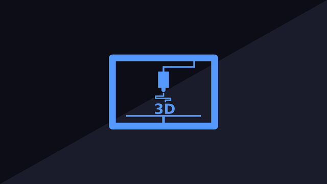 3D打印机 3D印刷 3D - 免费矢量图形