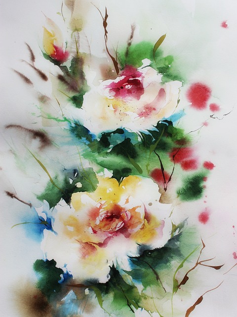 水彩绘画 水彩颜色 黄色 - 上的免费照片