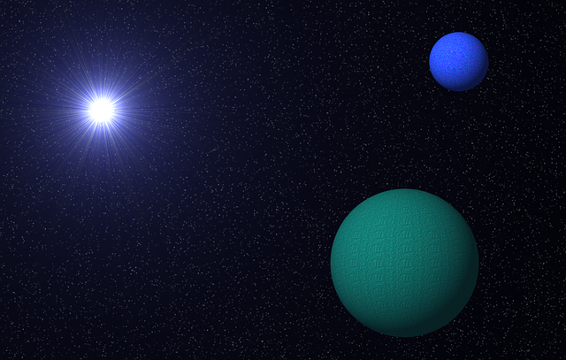 行星 星星 空间 - 上的免费图片