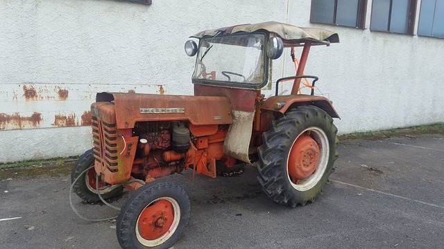 拖拉机 车辆 车轮 - 上的免费照片