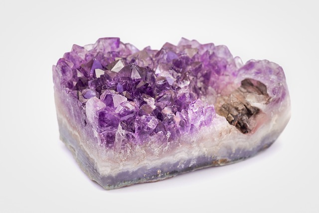 紫晶 水晶 宝石 - 上的免费照片