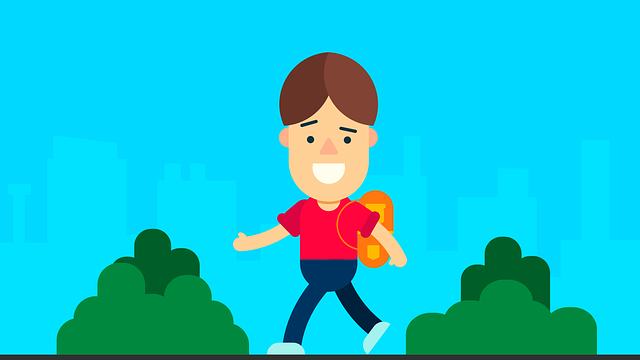 孩子 学生 学习 - 免费矢量图形