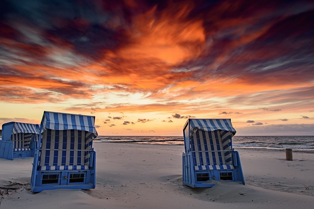 海滩 太阳 沙 - 上的免费照片