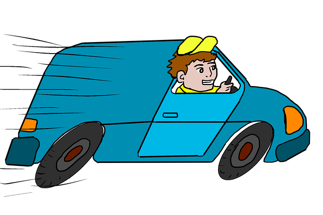 送货车 特快列车 快速地 - 上的免费图片