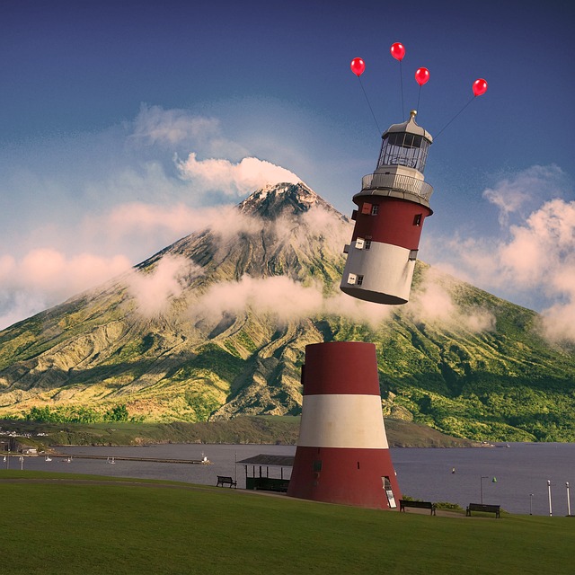 灯塔 说明 海岸 - 上的免费照片