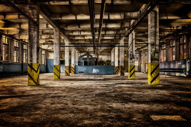 工厂 大厅 弃 - 上的免费照片