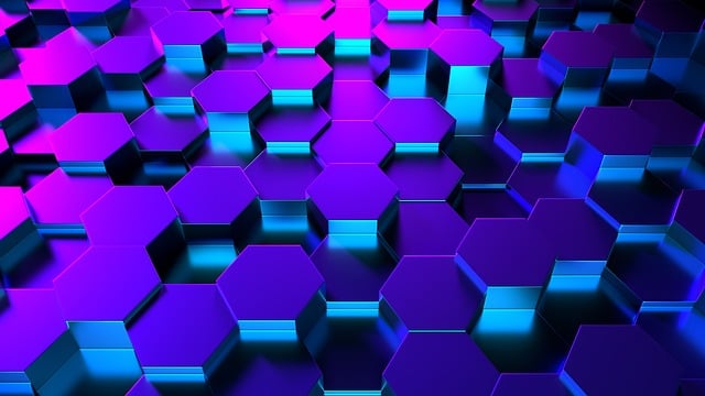 六角形 3D 蜂窝 - 上的免费图片