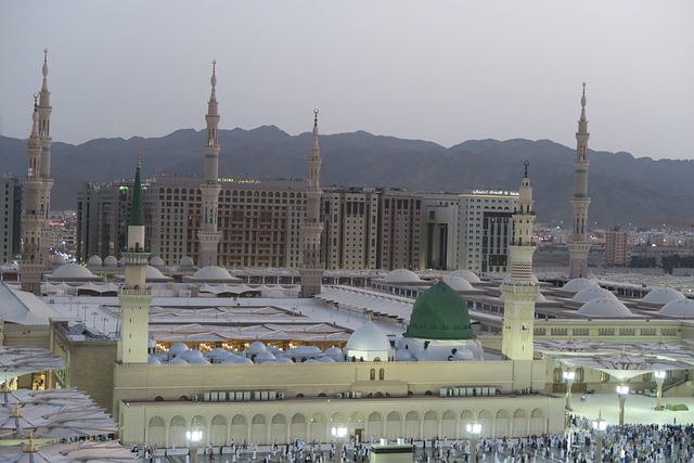 我已经到麦地那 Medina 宗教 - 上的免费照片