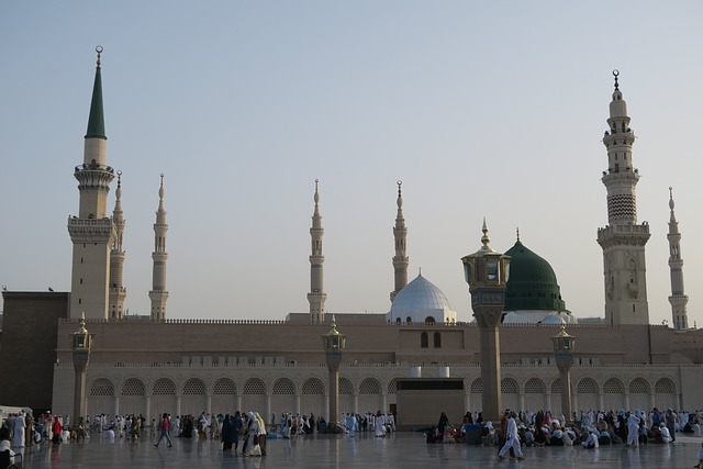 清真寺圣寺 Medina 我已经到麦地那 - 上的免费照片