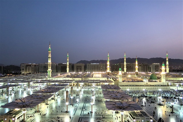 清真寺圣寺 Medina 我已经到麦地那 - 上的免费照片