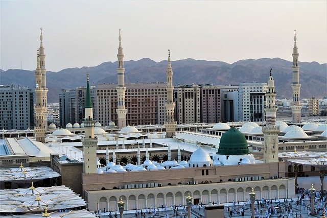 清真寺圣寺 我已经到麦地那 Medina - 上的免费照片
