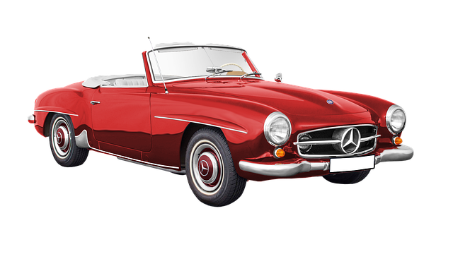 梅赛德斯-奔驰190Sl 敞篷车 今年的建设1954年至1962年 - 上的免费照片