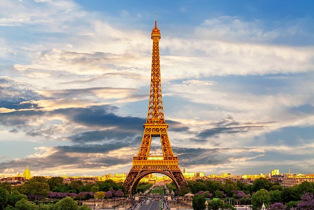 埃菲尔铁塔 巴黎 法国 - 上的免费照片