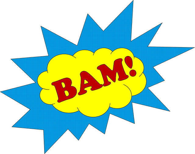 象声词 Bam - 上的免费图片