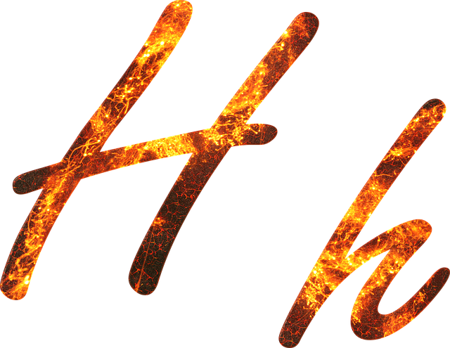 信件 H 火 - 上的免费图片