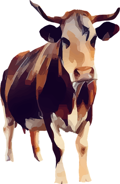 奶牛 动物 素食主义者 - 免费矢量图形