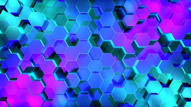 六角形 3D 蜂窝 - 上的免费图片