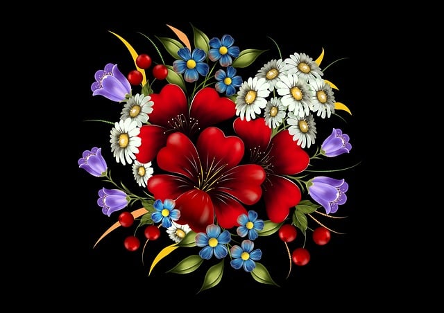 花 装饰 一束鲜花 - 上的免费图片