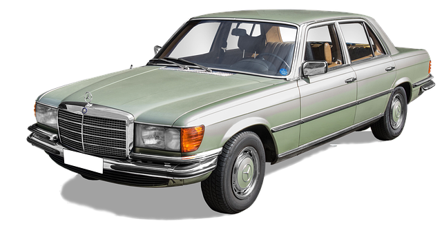 梅赛德斯-奔驰280S 类型W116 今年的建设1972-1980 - 上的免费照片