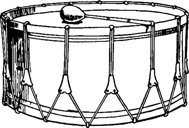 鼓 乐器 音乐 - 免费矢量图形