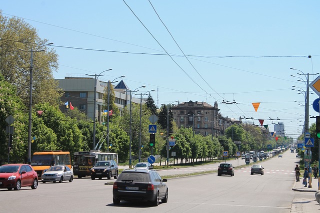 Prospekt列宁 乌克兰 城市 - 上的免费照片