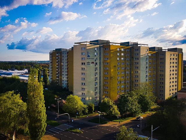 建筑学 城市 天空 - 上的免费照片