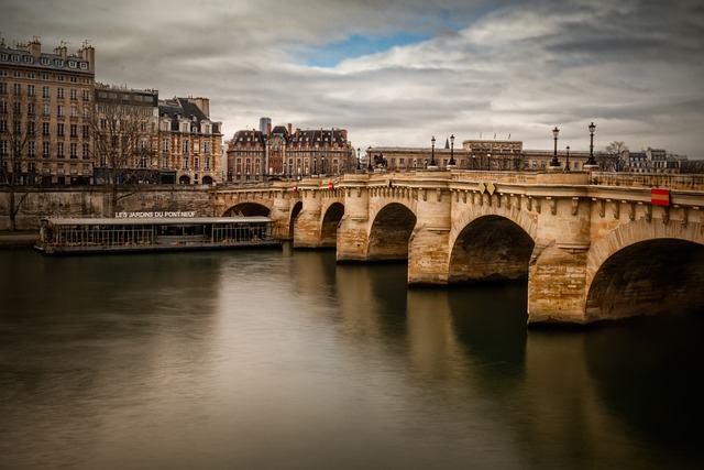 巴黎 塞纳河畔 Pont-Neuf - 上的免费照片