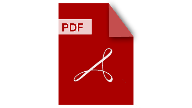 Pdf 标识 土坯 - 上的免费图片