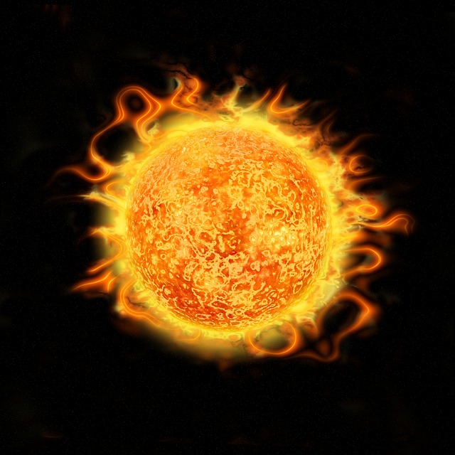 太阳 太阳的 空间 - 上的免费照片