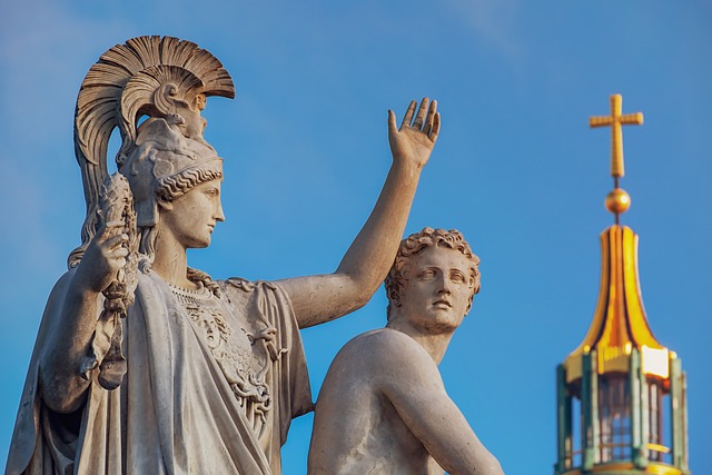纪念碑 雕塑 希腊诸神的数字 - 上的免费照片