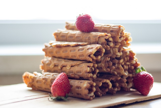 晶片卷 食物 点心 - 上的免费照片