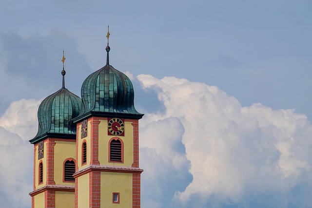 教会 教堂塔楼 巴洛克风格的修道院教堂 - 上的免费照片