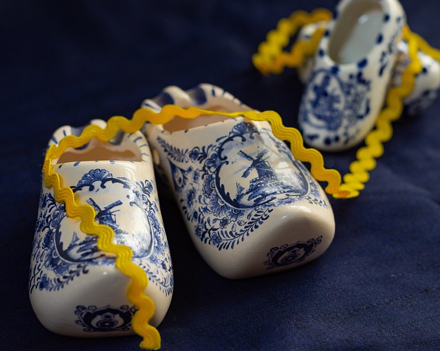鞋 陶瓷的鞋子 荷兰纪念品 - 上的免费照片