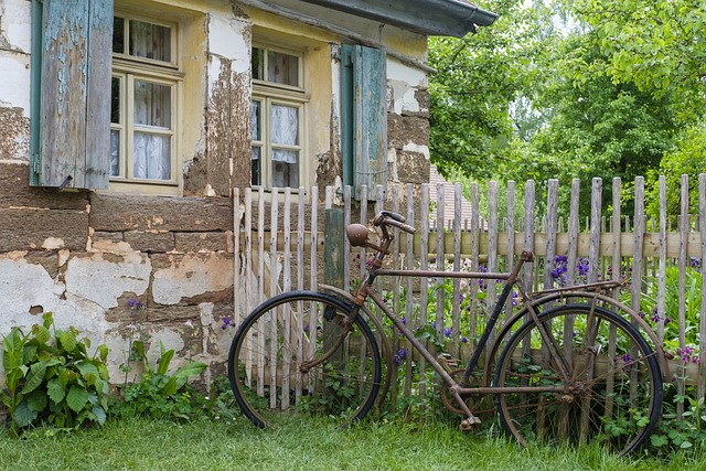 自行车 车轮 栅栏 - 上的免费照片