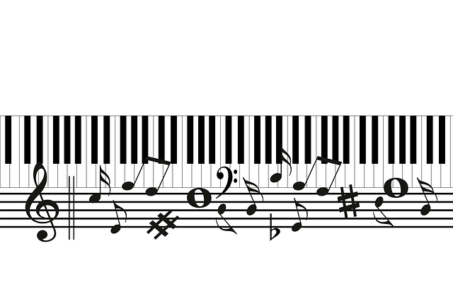 音乐 钢琴 高音谱号 - 上的免费图片