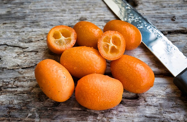 金橘 柑橘类水果 普通话 - 上的免费照片