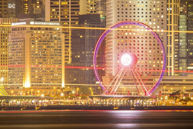 Wheel 摩天輪 游乐园 - 上的免费照片