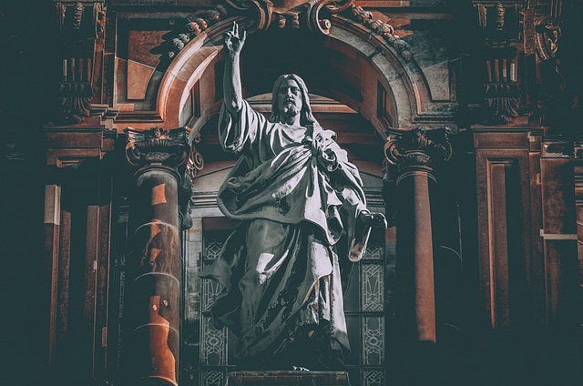 柏林大教堂 雕塑 耶稣基督 - 上的免费照片