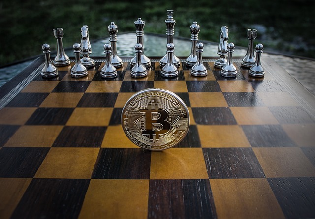 加密货币 概念 棋 - 上的免费照片