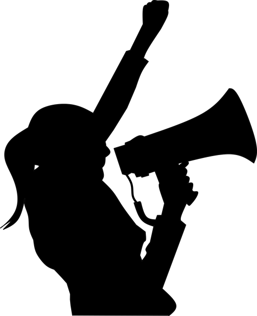 抗议 扩音器 手 - 免费矢量图形