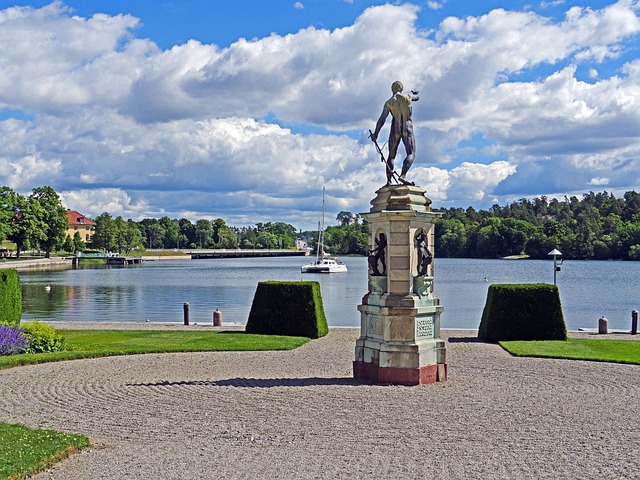 斯德哥尔摩 皇后岛 皇家城堡 - 上的免费照片