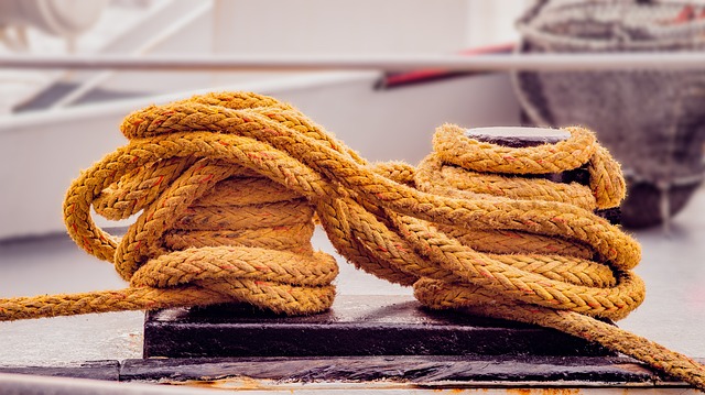 黄色 绳子 钓鱼船 - 上的免费照片