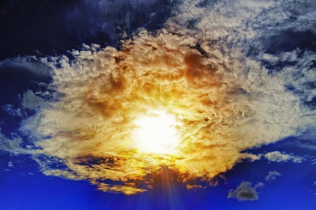 阳光 云 天堂 - 上的免费照片