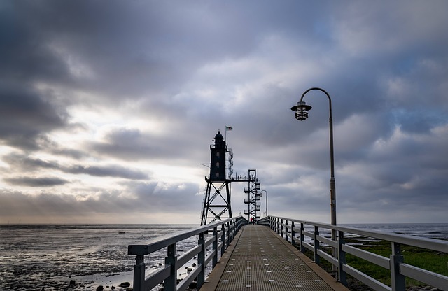 灯塔 斯蒂格 北海 - 上的免费照片