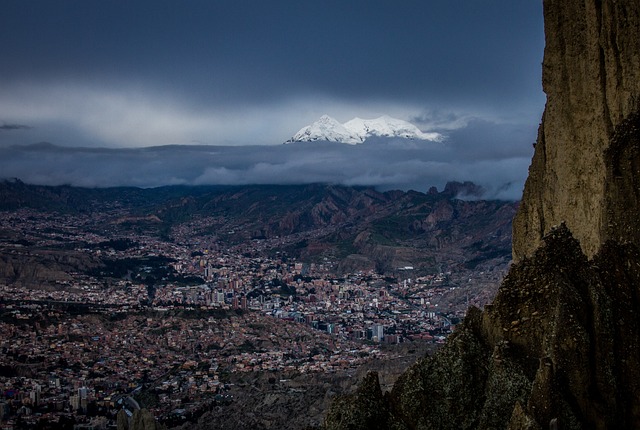 和平 Illimani 山 - 上的免费照片