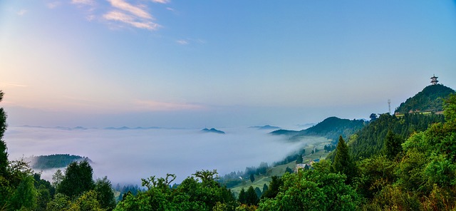 风景 云海 山区 - 上的免费照片