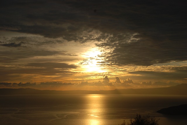 日落 景观 西 - 上的免费照片