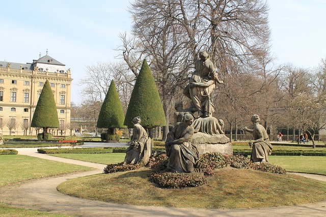 公园 雕像 Grove - 上的免费照片